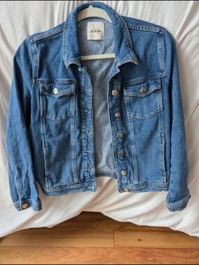 Sezane Wilfrield Jean Jacket Xs